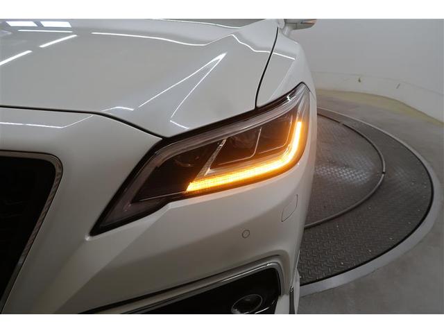 クラウンハイブリッド RSアドバンス 革シート サンルーフ フルセグ メモリーナビ DVD再生 ミュージックプレイヤー接続可 バックカメラ 衝突被害軽減システム ETC ドラレコ LEDヘッドランプ ワンオーナー フルエアロ 記録簿(34枚目)