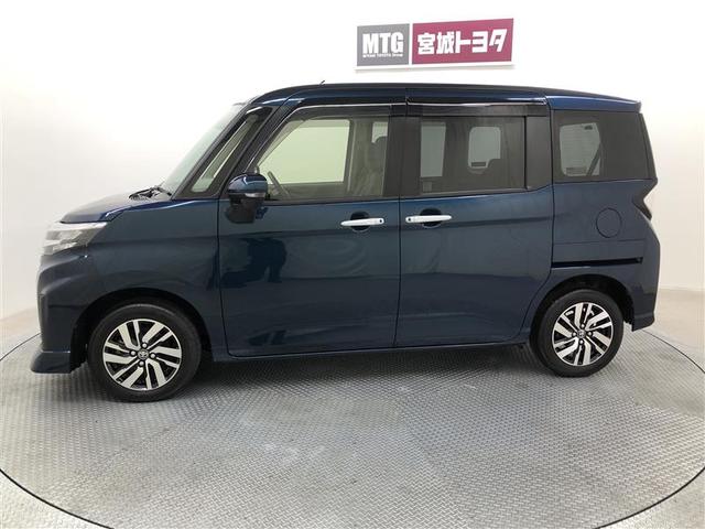 ルーミー カスタムＧ　フルセグ　メモリーナビ　ＤＶＤ再生　バックカメラ　衝突被害軽減システム　ＥＴＣ　ドラレコ　両側電動スライド　ＬＥＤヘッドランプ　ウオークスルー　ワンオーナー　記録簿　アイドリングストップ（4枚目）