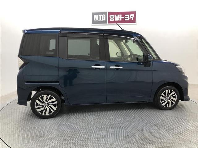 ルーミー カスタムＧ　フルセグ　メモリーナビ　ＤＶＤ再生　バックカメラ　衝突被害軽減システム　ＥＴＣ　ドラレコ　両側電動スライド　ＬＥＤヘッドランプ　ウオークスルー　ワンオーナー　記録簿　アイドリングストップ（7枚目）