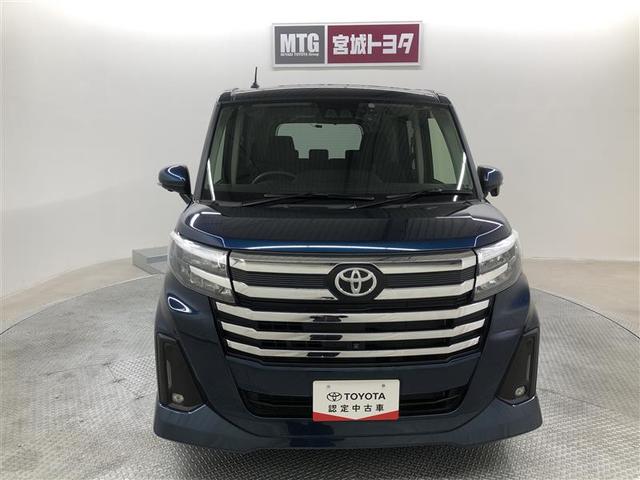 ルーミー カスタムＧ　フルセグ　メモリーナビ　ＤＶＤ再生　バックカメラ　衝突被害軽減システム　ＥＴＣ　ドラレコ　両側電動スライド　ＬＥＤヘッドランプ　ウオークスルー　ワンオーナー　記録簿　アイドリングストップ（9枚目）