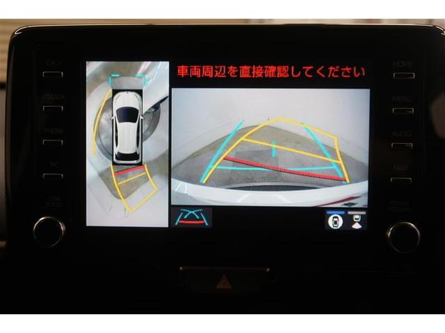 ヤリス ハイブリッドＧ　４ＷＤ　メモリーナビ　ミュージックプレイヤー接続可　バックカメラ　衝突被害軽減システム　ＥＴＣ　ドラレコ　ワンオーナー　記録簿（7枚目）
