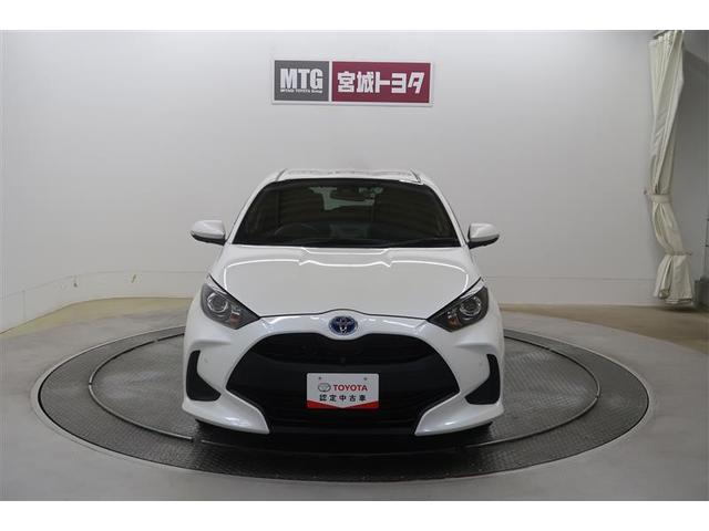 ヤリス ハイブリッドＧ　４ＷＤ　メモリーナビ　ミュージックプレイヤー接続可　バックカメラ　衝突被害軽減システム　ＥＴＣ　ドラレコ　ワンオーナー　記録簿（11枚目）