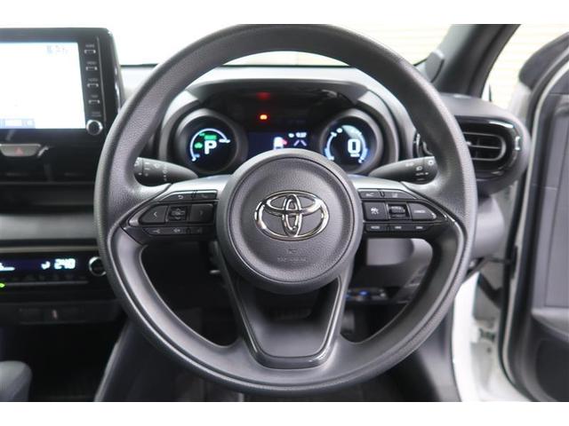 ヤリス ハイブリッドＧ　４ＷＤ　メモリーナビ　ミュージックプレイヤー接続可　バックカメラ　衝突被害軽減システム　ＥＴＣ　ドラレコ　ワンオーナー　記録簿（22枚目）