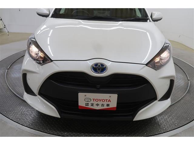 ヤリス ハイブリッドＧ　４ＷＤ　メモリーナビ　ミュージックプレイヤー接続可　バックカメラ　衝突被害軽減システム　ＥＴＣ　ドラレコ　ワンオーナー　記録簿（34枚目）