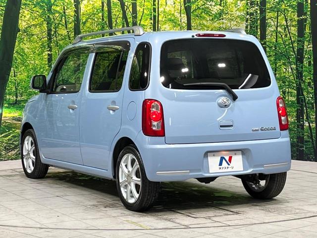 ココアプラスG 禁煙車 オートエアコン CDオーディオ キーレス エンジンスターター ヘッドライトリベライザー 電動格納ミラー ベージュシート(42枚目)