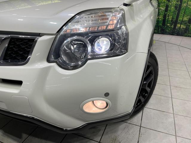 20Xtt 4WD 禁煙車 純正HDDナビ ルーフレール バックカメラ クルーズコントロール HIDヘッドライト ダウンヒルアシスト シートヒーター 撥水カプロンシート オートライト 横滑り防止装置 ETC(14枚目)