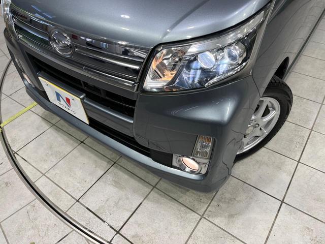 カスタム X SA 4WD 衝突被害軽減装置 SDナビ CDオーディオ スマートキー オートエアコン アイドリングストップ 横滑り防止装置 シートリフター 14インチホイール オートライト HIDライト(14枚目)