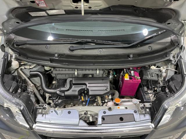 カスタム X SA 4WD 衝突被害軽減装置 SDナビ CDオーディオ スマートキー オートエアコン アイドリングストップ 横滑り防止装置 シートリフター 14インチホイール オートライト HIDライト(19枚目)
