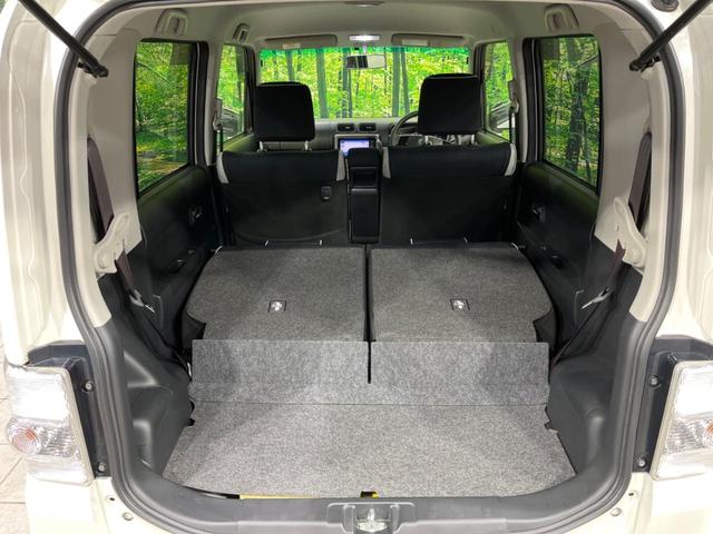 カスタム G 4WD 禁煙車 メモリーナビ フルセグ バックカメラ オートエアコン スマートキー アイドリングストップ HIDライト 14インチホイール シートリフター 電動格納ミラー ETC(22枚目)