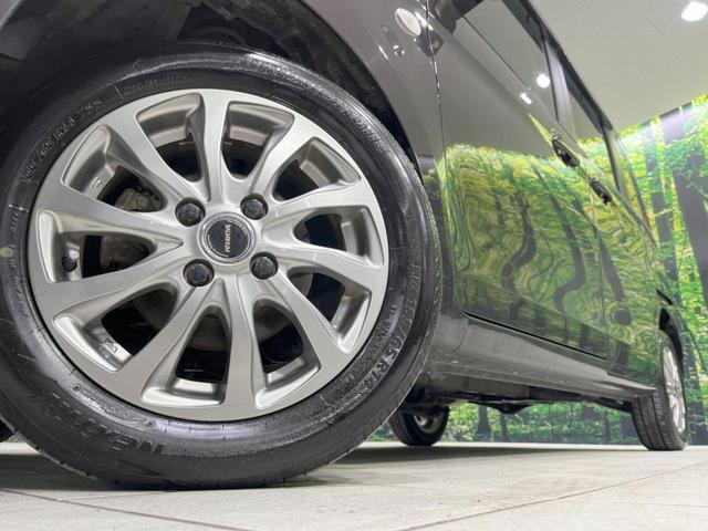 Gリミテッド 4WD 禁煙車 デュアルカメラブレーキサポート 純正ナビ パワースライドドア 前席シートヒーター Bluetooth再生 フルセグTV スマートキー 14インチアルミホイール シートリフター ETC(14枚目)