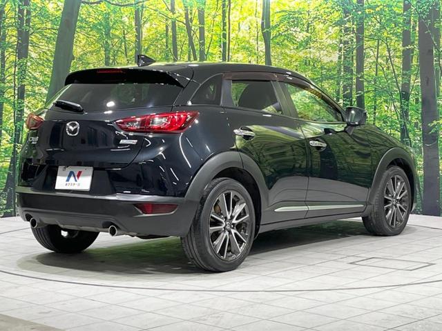 ＣＸ－３ ＸＤ　ツーリング　４ＷＤ　ＢＯＳＥサウンド　衝突軽減装置　コネクトナビ　バックカメラ　シートヒーター　純正１８アルミ　クルーズコントロール　ステアリングスイッチ　ＬＥＤヘッドライト（19枚目）