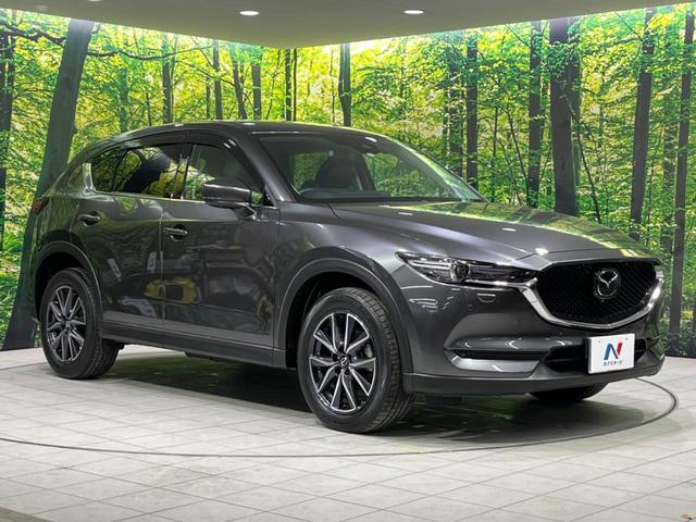 ＣＸ－５ ＸＤ　Ｌパッケージ　４ＷＤ　純正ナビ　３６０°ビューモニター　ブラックレザーシート　アドバンスドスマートシティブレーキサポート　禁煙車　前席パワーシート　全席シートヒーター　ＬＥＤヘッド　レーダークルーズ　フルセグ（17枚目）