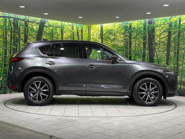 ＣＸ－５ ＸＤ　Ｌパッケージ　４ＷＤ　純正ナビ　３６０°ビューモニター　ブラックレザーシート　アドバンスドスマートシティブレーキサポート　禁煙車　前席パワーシート　全席シートヒーター　ＬＥＤヘッド　レーダークルーズ　フルセグ（28枚目）