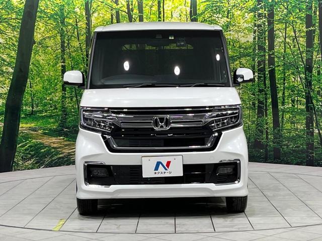 Ｎ－ＢＯＸカスタム Ｌ　４ＷＤ　ホンダセンシング　ＳＤナビ　パワースライドドア　クリアランスソナー　アダプティブクルーズ　Ｂｌｕｅｔｏｏｔｈ　フルセグＴＶ　レーンアシスト　前席シートヒーター　ドライブレコーダー　スマートキー（15枚目）