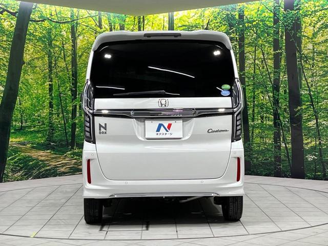 Ｎ－ＢＯＸカスタム Ｌ　４ＷＤ　ホンダセンシング　ＳＤナビ　パワースライドドア　クリアランスソナー　アダプティブクルーズ　Ｂｌｕｅｔｏｏｔｈ　フルセグＴＶ　レーンアシスト　前席シートヒーター　ドライブレコーダー　スマートキー（16枚目）