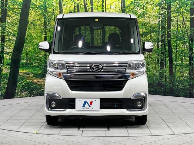 タント カスタムＸ　４ＷＤ　禁煙車　ＳＤナビ　パワースライドドア　ＬＥＤヘッドライト　フォグライト　Ｂｌｕｅｔｏｏｔｈ再生　フルセグＴＶ　１４インチアルミ　オートライト　オートエアコン　シートヒーター　スマートキー（15枚目）