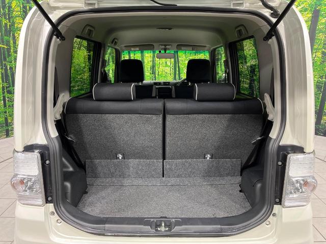 ムーヴコンテ カスタム　Ｘ　ＶＳ　４ＷＤ　禁煙車　純正ナビ　ＥＴＣ　Ｂｌｕｅｔｏｏｔｈ　フルセグ　ＨＩＤヘッド　フォグライト　革巻きステアリング　スマートキー　電動格納ミラー　ヒーター付ドアミラー　照明付バニティミラー（36枚目）