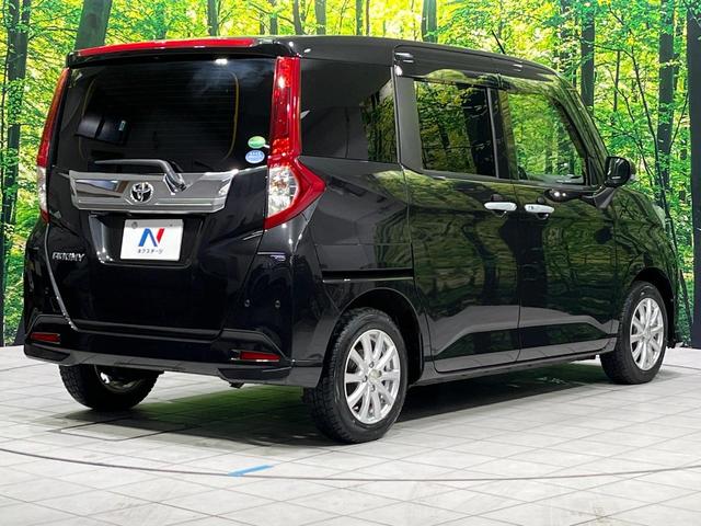 ルーミー カスタムＧ　４ＷＤ　禁煙車　ナビ　バックカメラ　寒冷地仕様　両側電動ドア　シートヒーター　クルーズコントロール　コーナーセンサー　ＥＴＣ　フルセグ　Ｂｌｕｅｔｏｏｔｈ　ＬＥＤヘッドライト　ＬＥＤフォグランプ（18枚目）