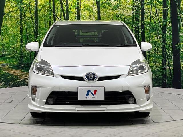 プリウス Ｓ　禁煙車　純正ナビ　バックカメラ　寒冷地仕様　１００Ｖ電源　クルーズコントロール　フルセグ　Ｂｌｕｅｔｏｏｔｈ　ＥＴＣ　ＬＥＤフォグランプ　スマートキー　オートライト　オートエアコン　純正１５インチＡＷ（15枚目）