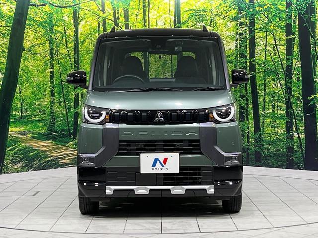 デリカミニ Ｔ　プレミアム　４ＷＤ　ターボ　両側電動ドア　全周囲カメラ　衝突被害軽減システム　レーダークルーズ　禁煙車　ハーフレザーシート　ドラレコ　コーナーセンサー　スマートキー　ＬＥＤヘッド　ビルトインＥＴＣ（14枚目）