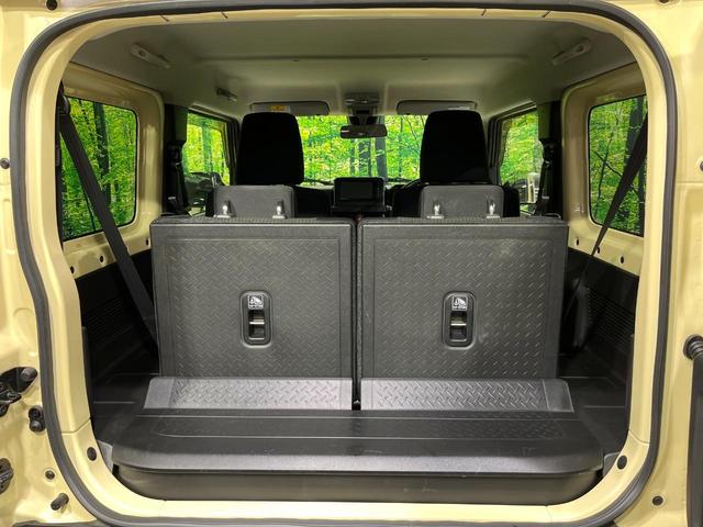 ジムニー ＸＬ　４ＷＤ　禁煙車　衝突軽減　純正ナビ　ｂｌｕｅｔｏｏｔｈ接続　フルセグＴＶ　シートヒーター　オートエアコン　スマートキー　車線逸脱警報　純正１６インチアルミホイール（28枚目）