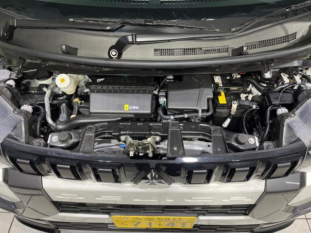 デリカミニ Ｇ　プレミアム　４ＷＤ　届出済未使用車　マイパイロッド　両側電動ドア　全周囲カメラ　２トーンカラー　デジタルインナーミラー　前席シートヒーター　ＬＥＤヘッドライト　ステアリングヒーター　電動パーキングブレーキ（18枚目）