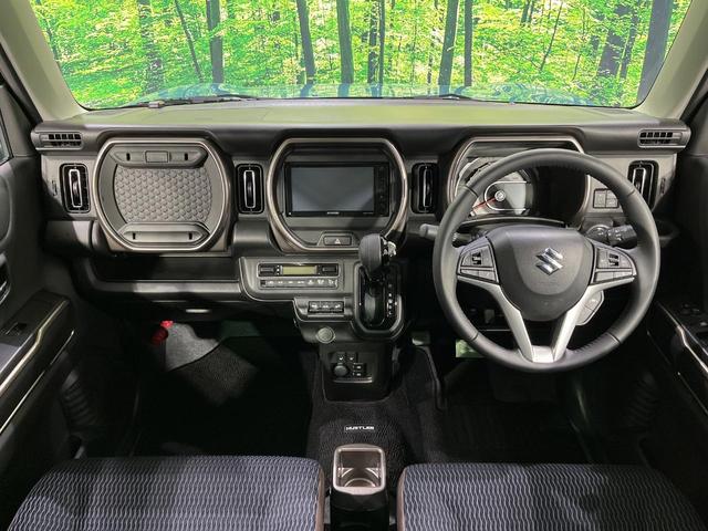 ハスラー ＪスタイルＩＩ　４ＷＤ　禁煙車　衝突軽減　ナビ　バックカメラ　アダプティブクルーズ　ＥＴＣ　ドラレコ　ＬＥＤヘッドライト　前席シートヒーター　クリアランスソナー　革巻きステアリング　オートハイビーム　ルーフレール（2枚目）