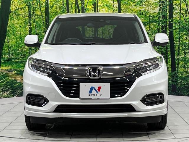 ヴェゼル ハイブリッドＺ・ホンダセンシング　４ＷＤ　禁煙車　純正ナビ　バックカメラ　衝突軽減　レーダークルコン　ＥＴＣ　ドラレコ　シートヒーター　ハーフレザーシート　ＬＥＤヘッドライト　パドルシフト　オートライト　ステアリングスイッチ（15枚目）