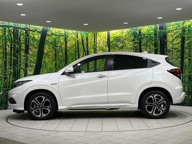 ヴェゼル ハイブリッドＺ・ホンダセンシング　４ＷＤ　禁煙車　純正ナビ　バックカメラ　衝突軽減　レーダークルコン　ＥＴＣ　ドラレコ　シートヒーター　ハーフレザーシート　ＬＥＤヘッドライト　パドルシフト　オートライト　ステアリングスイッチ（59枚目）