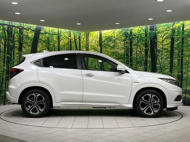 ヴェゼル ハイブリッドＺ・ホンダセンシング　４ＷＤ　禁煙車　純正ナビ　バックカメラ　衝突軽減　レーダークルコン　ＥＴＣ　ドラレコ　シートヒーター　ハーフレザーシート　ＬＥＤヘッドライト　パドルシフト　オートライト　ステアリングスイッチ（60枚目）