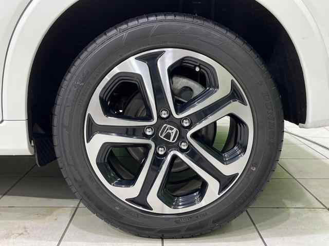 ヴェゼル ハイブリッドＺ・ホンダセンシング　４ＷＤ　禁煙車　純正ナビ　バックカメラ　衝突軽減　レーダークルコン　ＥＴＣ　ドラレコ　シートヒーター　ハーフレザーシート　ＬＥＤヘッドライト　パドルシフト　オートライト　ステアリングスイッチ（75枚目）