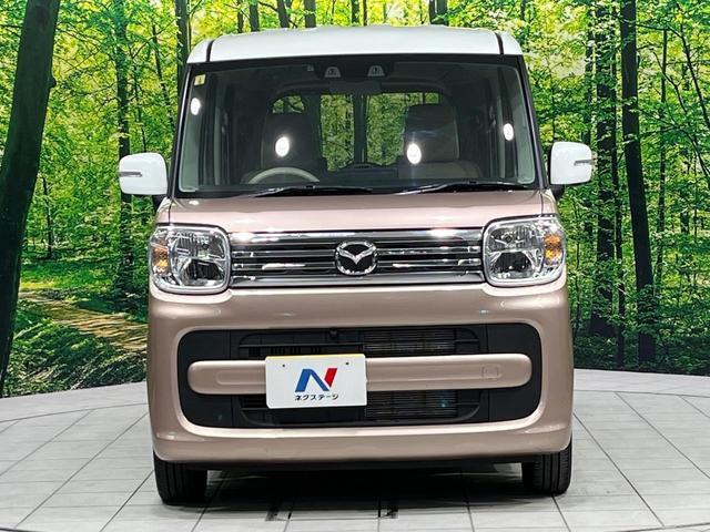 フレアワゴン ハイブリッドＸＳ　４ＷＤ　禁煙車　衝突軽減　純正８インチナビ　全方位カメラ　レーダークルーズ　シートヒーター　ＥＴＣ　両側パワスラ　ｂｌｕｅｔｏｏｔｈ　コーナーセンサー　オートエアコン　オートライト　スマートキ（15枚目）