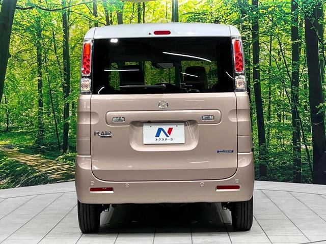 フレアワゴン ハイブリッドＸＳ　４ＷＤ　禁煙車　衝突軽減　純正８インチナビ　全方位カメラ　レーダークルーズ　シートヒーター　ＥＴＣ　両側パワスラ　ｂｌｕｅｔｏｏｔｈ　コーナーセンサー　オートエアコン　オートライト　スマートキ（16枚目）