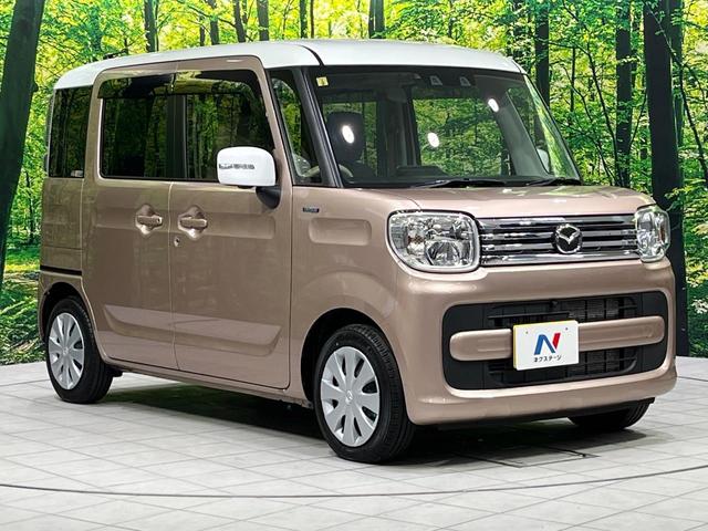 フレアワゴン ハイブリッドＸＳ　４ＷＤ　禁煙車　衝突軽減　純正８インチナビ　全方位カメラ　レーダークルーズ　シートヒーター　ＥＴＣ　両側パワスラ　ｂｌｕｅｔｏｏｔｈ　コーナーセンサー　オートエアコン　オートライト　スマートキ（17枚目）