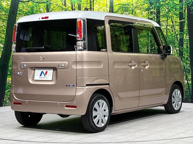 フレアワゴン ハイブリッドＸＳ　４ＷＤ　禁煙車　衝突軽減　純正８インチナビ　全方位カメラ　レーダークルーズ　シートヒーター　ＥＴＣ　両側パワスラ　ｂｌｕｅｔｏｏｔｈ　コーナーセンサー　オートエアコン　オートライト　スマートキ（18枚目）