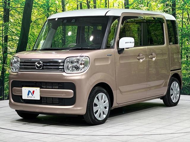 フレアワゴン ハイブリッドＸＳ　４ＷＤ　禁煙車　衝突軽減　純正８インチナビ　全方位カメラ　レーダークルーズ　シートヒーター　ＥＴＣ　両側パワスラ　ｂｌｕｅｔｏｏｔｈ　コーナーセンサー　オートエアコン　オートライト　スマートキ（52枚目）