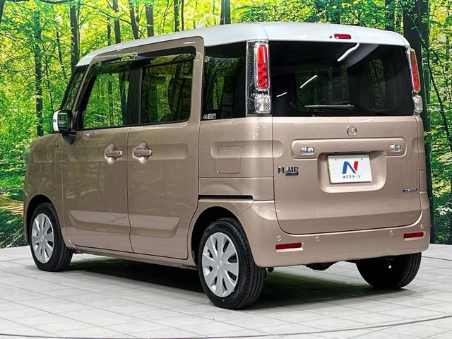 フレアワゴン ハイブリッドＸＳ　４ＷＤ　禁煙車　衝突軽減　純正８インチナビ　全方位カメラ　レーダークルーズ　シートヒーター　ＥＴＣ　両側パワスラ　ｂｌｕｅｔｏｏｔｈ　コーナーセンサー　オートエアコン　オートライト　スマートキ（56枚目）