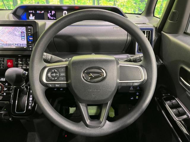 タント カスタムＸ　４ＷＤ　禁煙車　両側電動　衝突軽減　純正ナビ　バックカメラ　ＥＴＣ　ＬＥＤヘッドライト　ＬＥＤフロントフォグランプ　クリアランスソナー　オートライト　オートエアコン（12枚目）