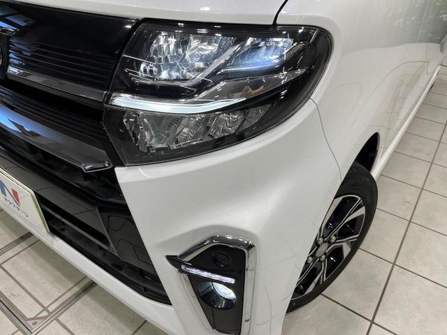 タント カスタムＸ　４ＷＤ　禁煙車　両側電動　衝突軽減　純正ナビ　バックカメラ　ＥＴＣ　ＬＥＤヘッドライト　ＬＥＤフロントフォグランプ　クリアランスソナー　オートライト　オートエアコン（13枚目）