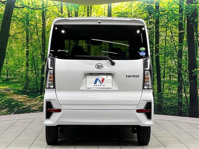 タント カスタムＸ　４ＷＤ　禁煙車　両側電動　衝突軽減　純正ナビ　バックカメラ　ＥＴＣ　ＬＥＤヘッドライト　ＬＥＤフロントフォグランプ　クリアランスソナー　オートライト　オートエアコン（16枚目）