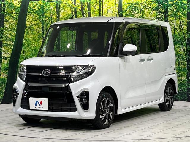 タント カスタムＸ　４ＷＤ　禁煙車　両側電動　衝突軽減　純正ナビ　バックカメラ　ＥＴＣ　ＬＥＤヘッドライト　ＬＥＤフロントフォグランプ　クリアランスソナー　オートライト　オートエアコン（33枚目）