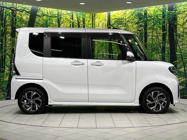 タント カスタムＸ　４ＷＤ　禁煙車　両側電動　衝突軽減　純正ナビ　バックカメラ　ＥＴＣ　ＬＥＤヘッドライト　ＬＥＤフロントフォグランプ　クリアランスソナー　オートライト　オートエアコン（34枚目）