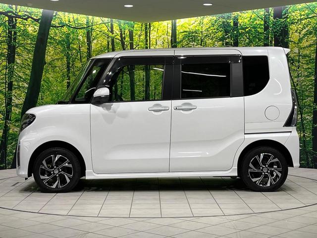 タント カスタムＸ　４ＷＤ　禁煙車　両側電動　衝突軽減　純正ナビ　バックカメラ　ＥＴＣ　ＬＥＤヘッドライト　ＬＥＤフロントフォグランプ　クリアランスソナー　オートライト　オートエアコン（35枚目）