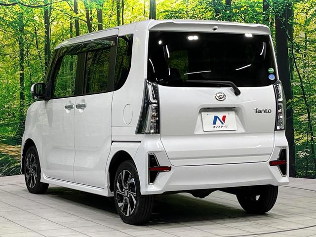 タント カスタムＸ　４ＷＤ　禁煙車　両側電動　衝突軽減　純正ナビ　バックカメラ　ＥＴＣ　ＬＥＤヘッドライト　ＬＥＤフロントフォグランプ　クリアランスソナー　オートライト　オートエアコン（36枚目）