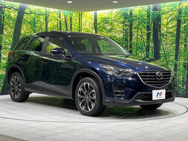 ＣＸ－５ ＸＤ　Ｌパッケージ　４ＷＤ　禁煙車　衝突軽減　純正ナビ　バックカメラ　レーダークルーズ　シートヒーター　パワーシート　ＢＳＭ　フルセグ　Ｂｌｕｅｔｏｏｔｈ　黒革シート　クリアランスソナー　ＬＥＤライト　ＬＥＤフォグ（17枚目）