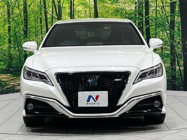 クラウンハイブリッド ＲＳアドバンス　Ｆｏｕｒ　４ＷＤ　禁煙車　衝突軽減　メーカーナビ　バックカメラ　ドライブレコーダー　ＥＴＣ　パワーシート　合皮レザーシート　オートブレーキホールド　レーダークルーズ　ＬＥＤヘッドライト　Ｂｌｕｅｔｏｏｔｈ（14枚目）