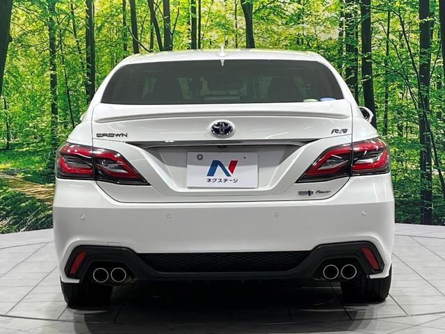 クラウンハイブリッド ＲＳアドバンス　Ｆｏｕｒ　４ＷＤ　禁煙車　衝突軽減　メーカーナビ　バックカメラ　ドライブレコーダー　ＥＴＣ　パワーシート　合皮レザーシート　オートブレーキホールド　レーダークルーズ　ＬＥＤヘッドライト　Ｂｌｕｅｔｏｏｔｈ（15枚目）