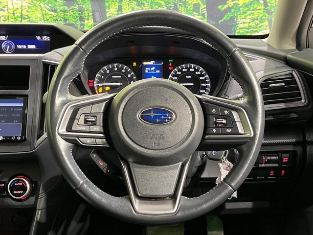 インプレッサスポーツ 1.6i-Lアイサイト 4WD ナビ バックカメラ レーダークルーズ ETC Bluetooth スマートキー LEDヘッドライト レーンキープアシスト オートブレーキホールド オートライト オートエアコン 16インチAW(12枚目)