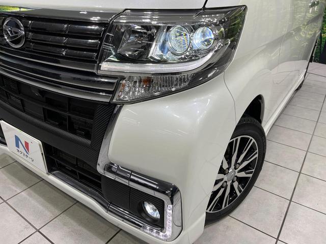 タント カスタムX トップエディションリミテッドSAIII 4WD 禁煙車 衝突軽減 純正ナビ 全周囲カメラ 両側電動ドア エンジンスターター ドラレコ ETC シートヒーター LEDライト Bluetooth クリアランスソナー CD/DVD/TV(13枚目)