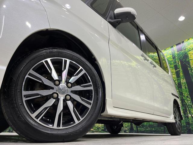 タント カスタムX トップエディションリミテッドSAIII 4WD 禁煙車 衝突軽減 純正ナビ 全周囲カメラ 両側電動ドア エンジンスターター ドラレコ ETC シートヒーター LEDライト Bluetooth クリアランスソナー CD/DVD/TV(14枚目)